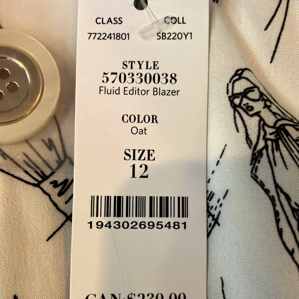WHBM suit jacket - Picture 5 of 5